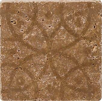 Плитка-декор из травертина, серия Toscana Rustic (Орнамент)