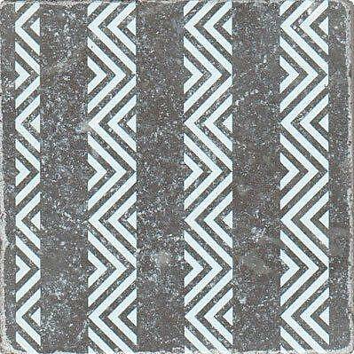 Плитка-декор из мрамора, серия Black Motif