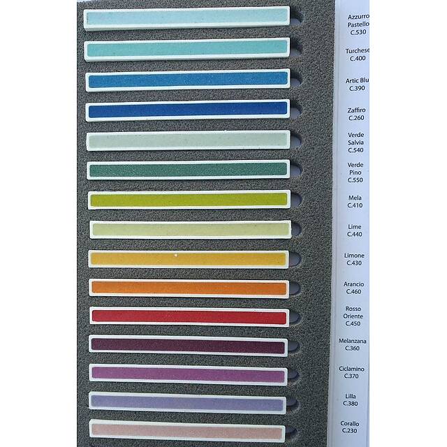 Эпоксидная затирка LITOCHROM S С.530 (голубой пастельный) 2,5 кг