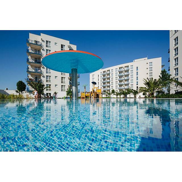 Уличный бассейн имеритинский 