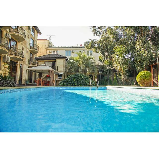 Уличный бассейн