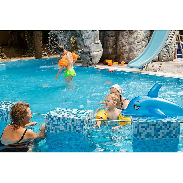 Уличный бассейн