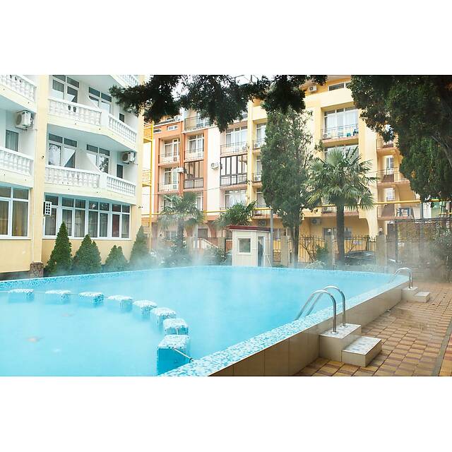 Уличный бассейн