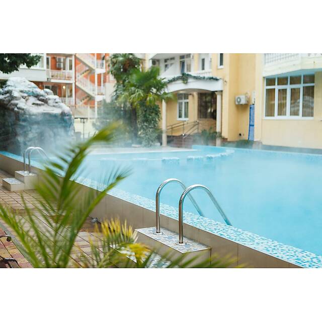 Уличный бассейн