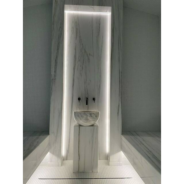 Хаммам из стеклянной мозаики