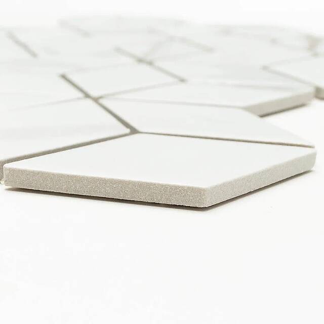 Керамическая мозаика под мрамор, серия Porcelain