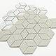 Керамическая мозаика под мрамор, серия Porcelain