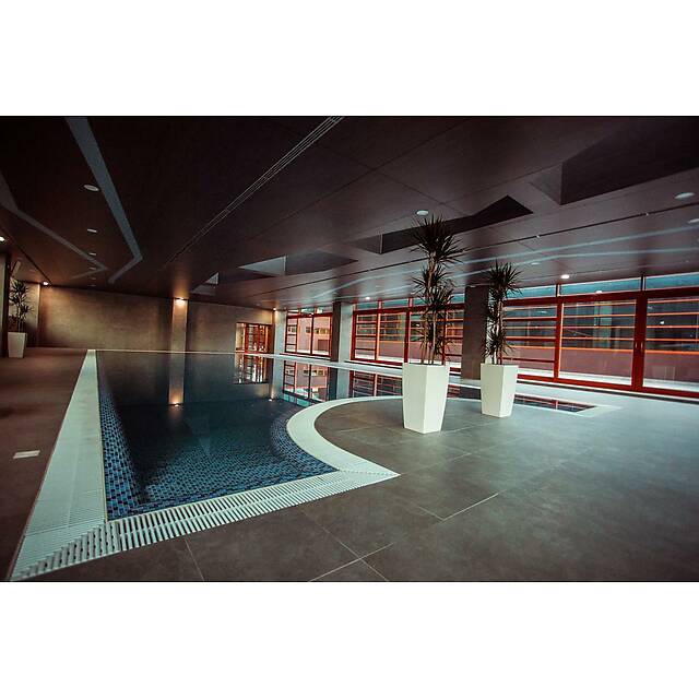 Бассейн в гостинице