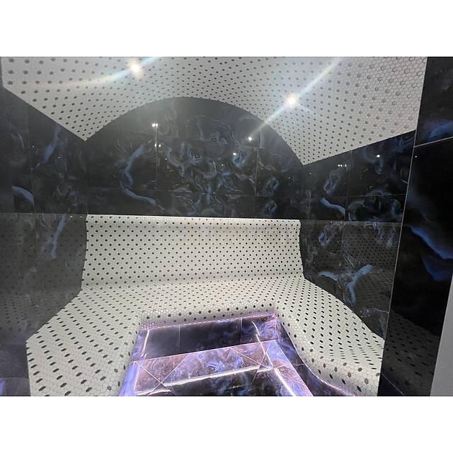 Хаммам из керамогранита