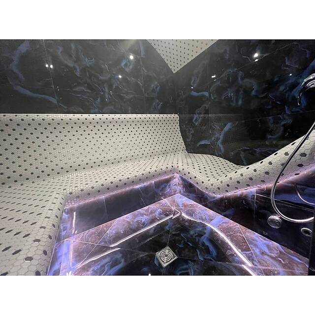 Хаммам из керамогранита