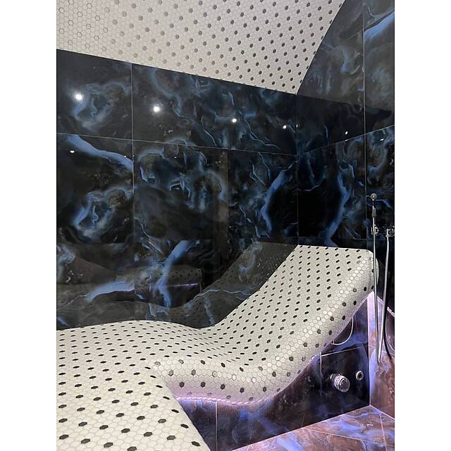 Хаммам из керамогранита