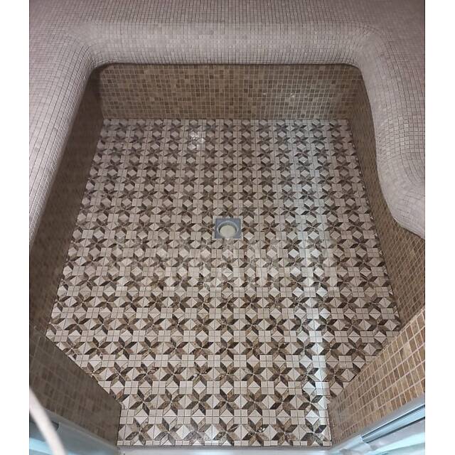 Хаммам из натурального мрамора