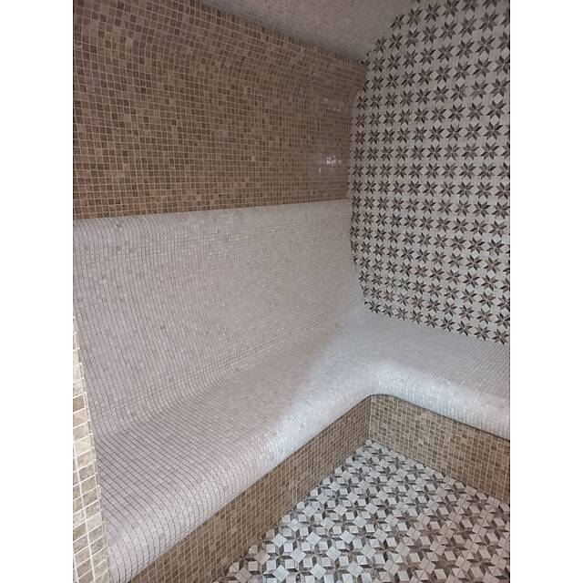 Хаммам из натурального мрамора