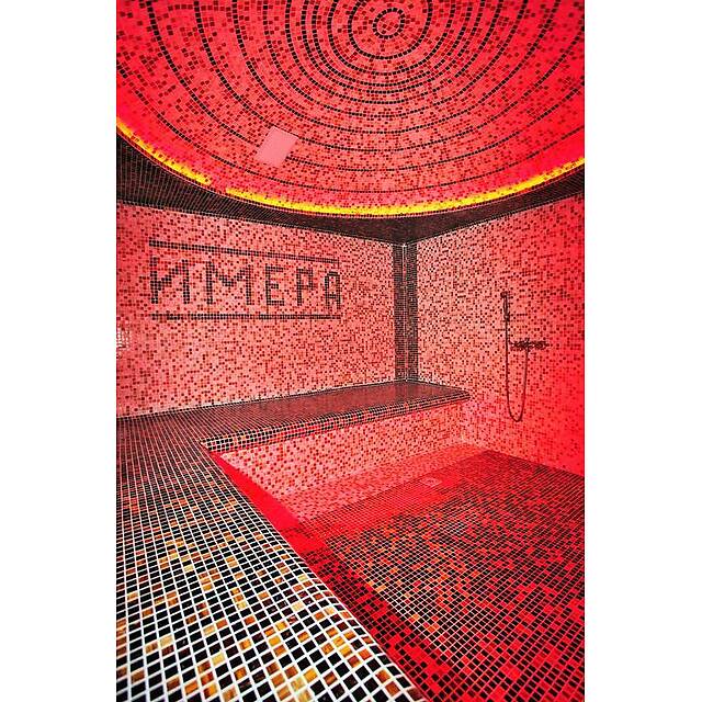 Хамам бежево-коричневый Имера