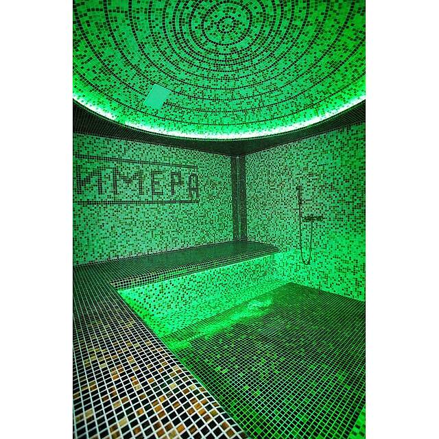 Хамам бежево-коричневый Имера