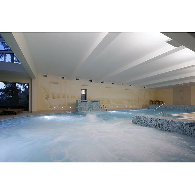 Бассейн в спа-зоне, хаммам