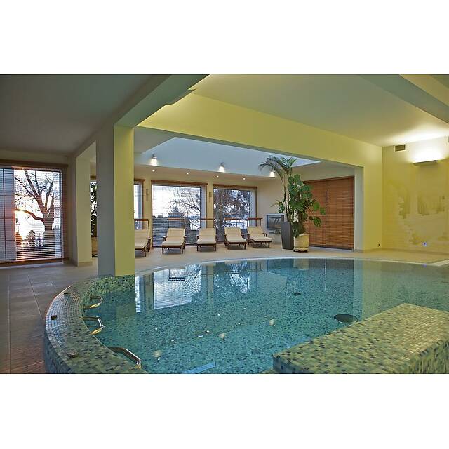 Бассейн в спа-зоне, хаммам