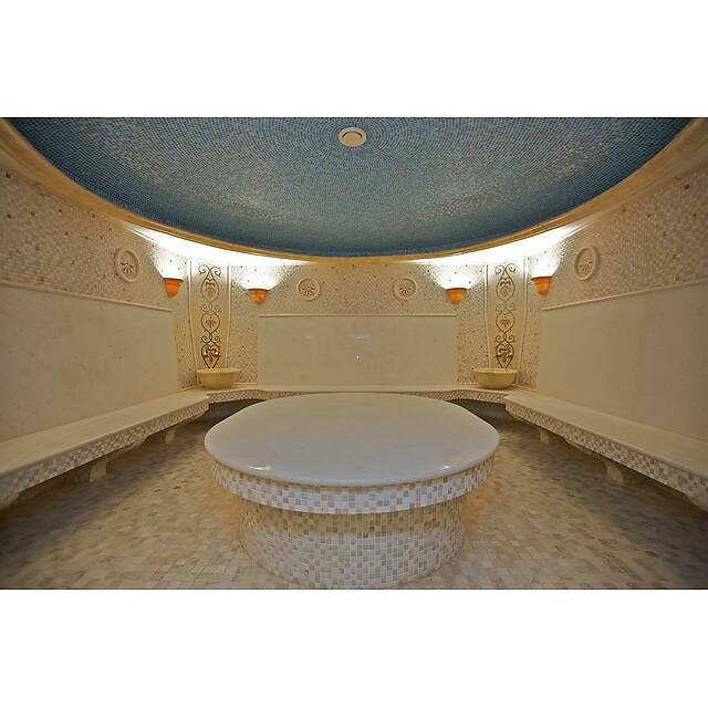 Бассейн в спа-зоне, хаммам