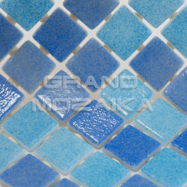 Стеклянная мозаика, серия Mixed (на сетке)