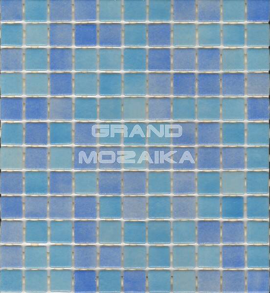 Стеклянная мозаика, серия Mixed (на сетке)