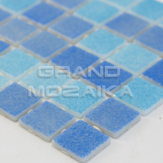 Стеклянная мозаика, серия Mixed (на сетке)