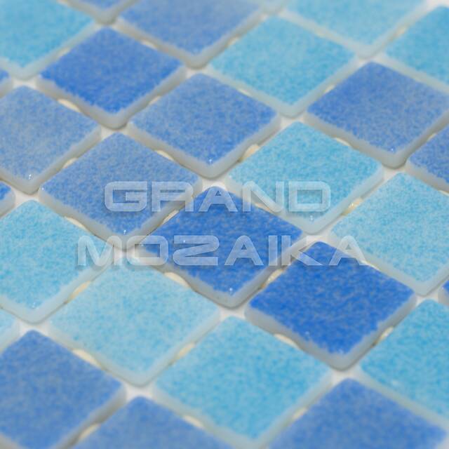 Стеклянная мозаика, серия Mixed (на сетке)