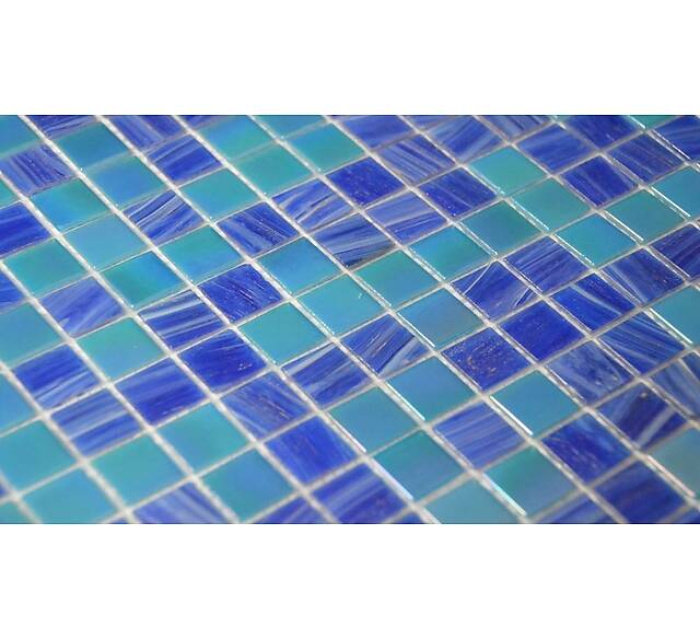 Противоскользящая стеклянная мозаика, серия TonoGlass