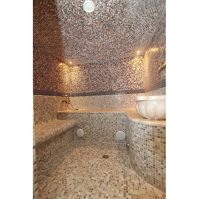 Хаммам коричневый микс