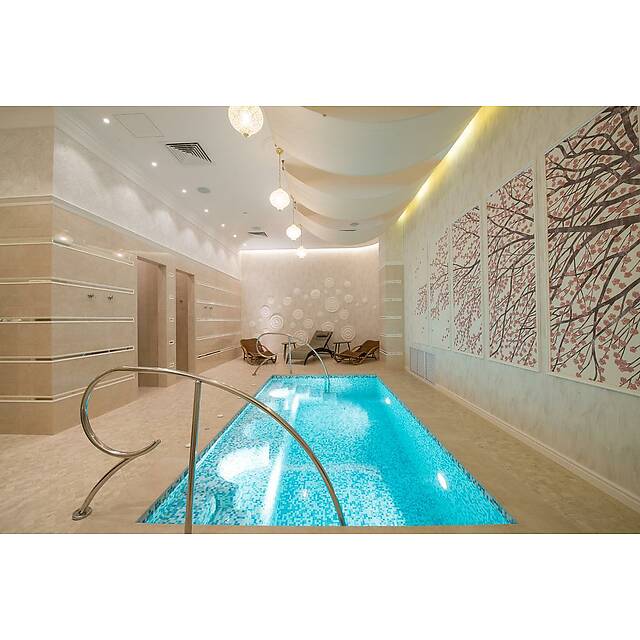 Сауна бассейн