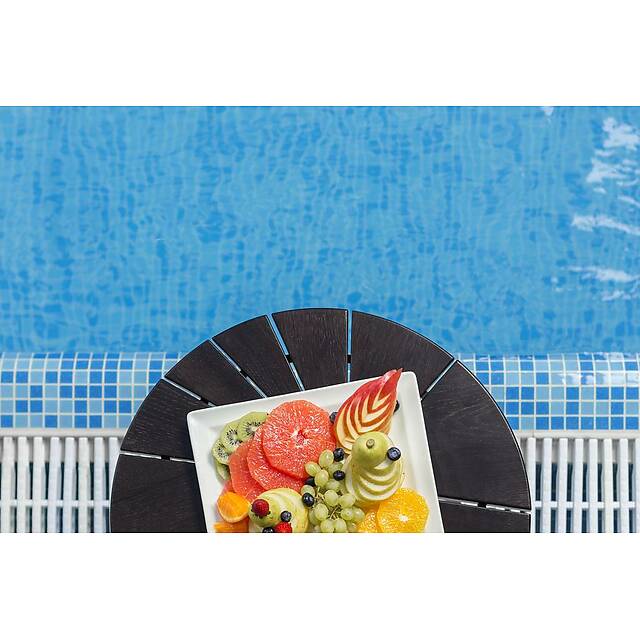 Бассейн в спа-зоне