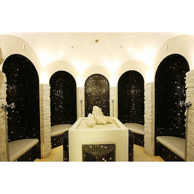 Хаммамы зелёный и черно-белый