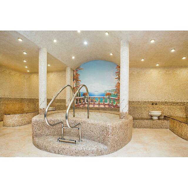 Хаммам бежевый и купель