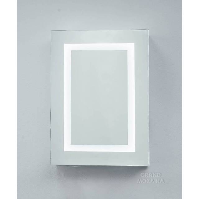 Зеркало-полка со светодиодной подсветкой