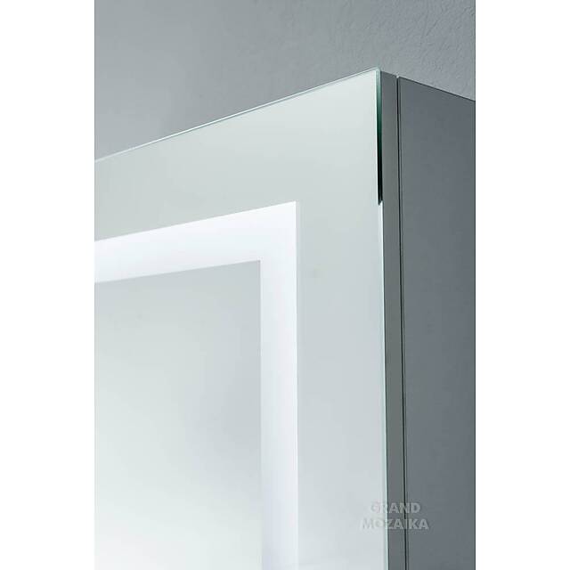 Зеркало-полка со светодиодной подсветкой