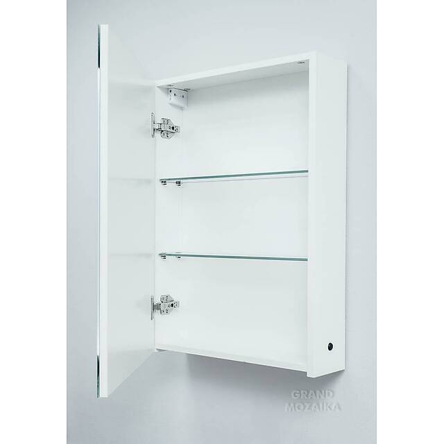 Зеркало-полка со светодиодной подсветкой