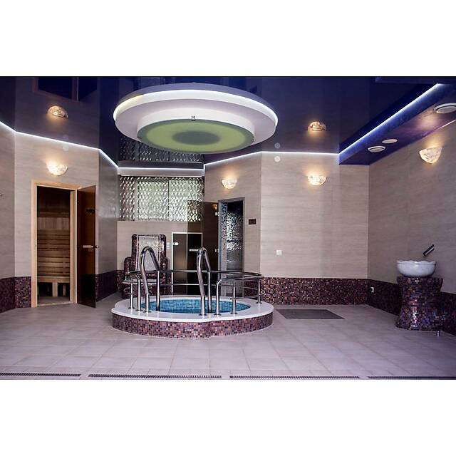 Купель из Испанской мозаики