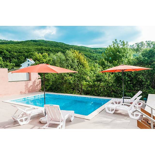 Уличный бассейн Эко отель