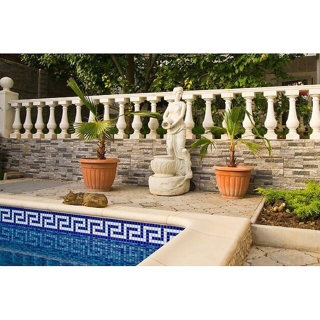 Уличный бассейн гостевой дом 1