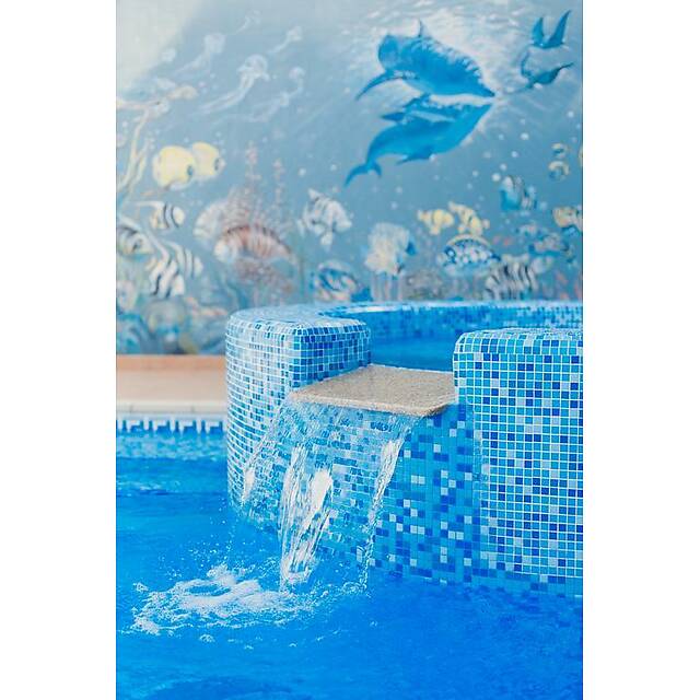 Уличный бассейн гостевой дом 