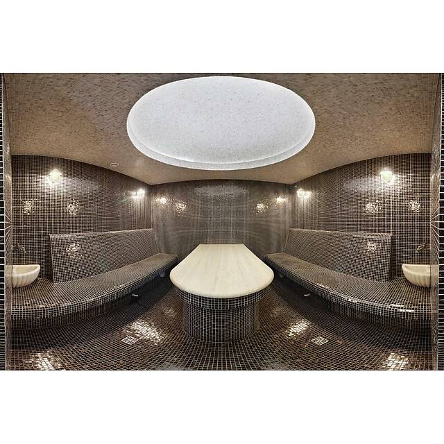 Хаммам из натурального камня