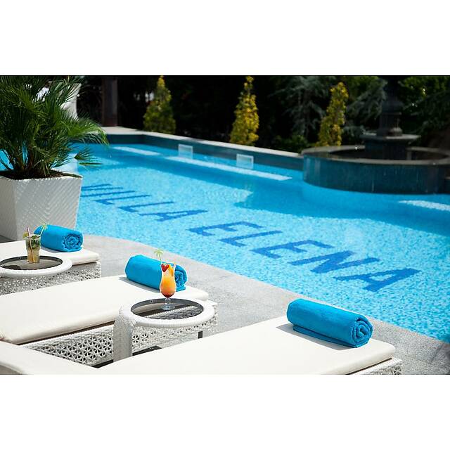 Уличный бассейн вилла