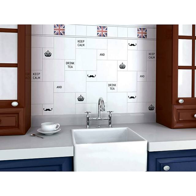 Керамическая плитка для стен, серия Конфетти (полотно 30x40 из 12 частей)