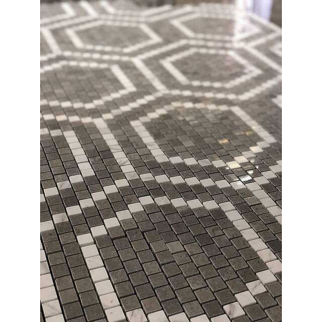 Мозаика из натурального камня, серия ORRO Stone