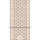 Керамическая плитка-декор для стен, серия Традиция