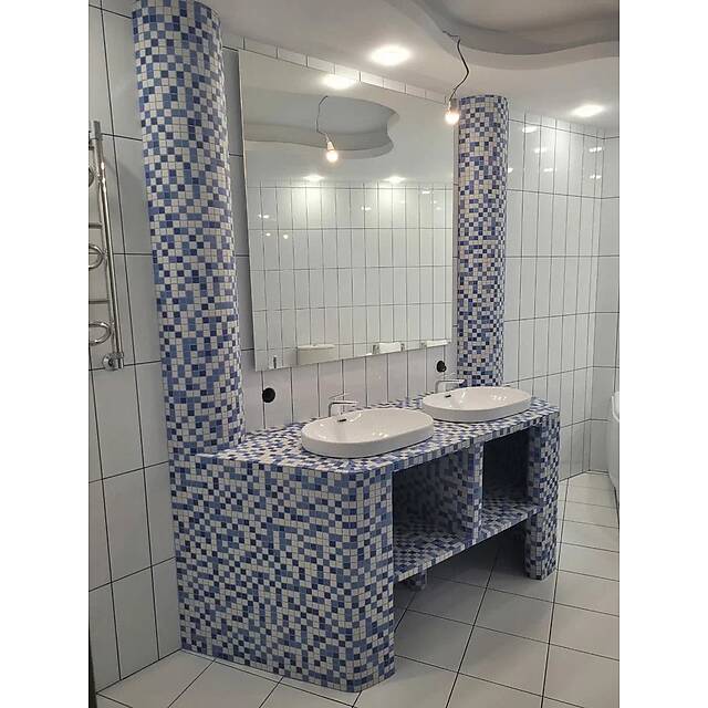 Мозаика из керамогранита, серия Universo