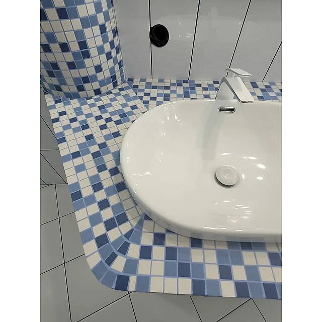 Мозаика из керамогранита, серия Universo