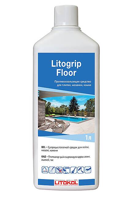 Противоскользящее средство LITOGRIP FLOOR, 1л