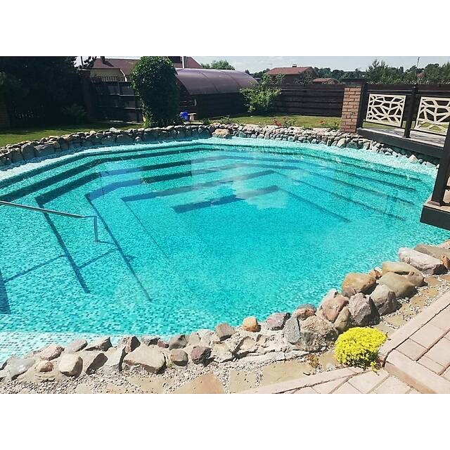 Стеклянная мозаика, серия Econom Imagine