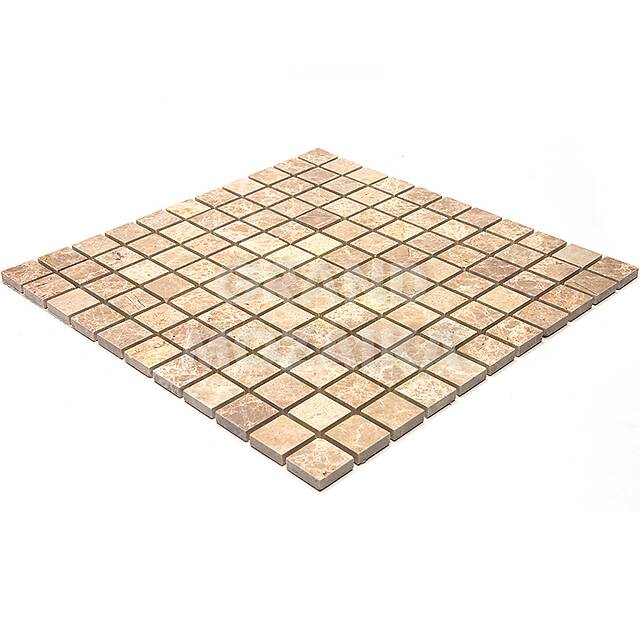 Мозаика из мрамора Emperador Light, серия Adriatica