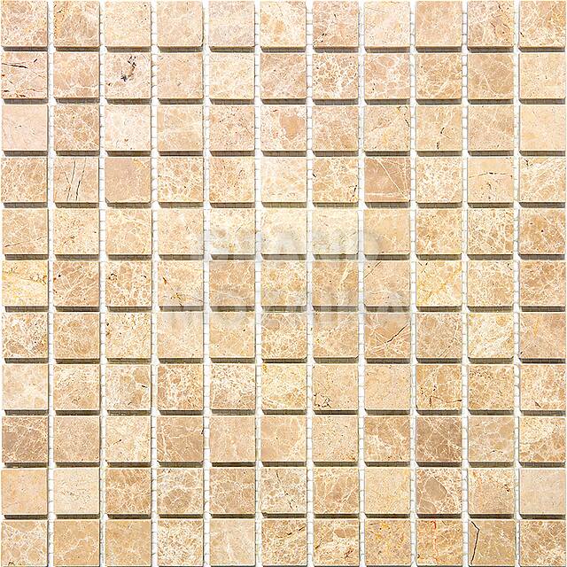 Мозаика из мрамора Emperador Light, серия Adriatica